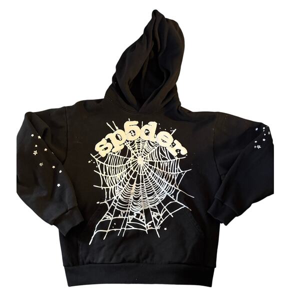 Sp5der hoodie worn once - Picture 1 of 8